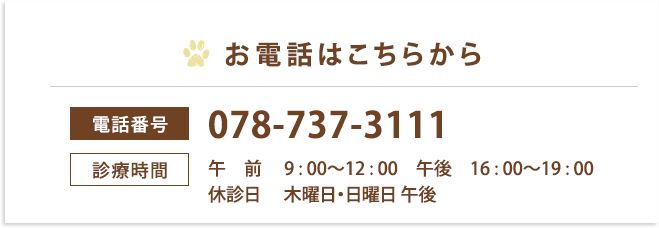 お電話はこちら