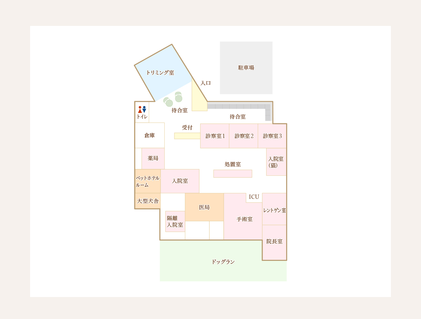 院内見取り図